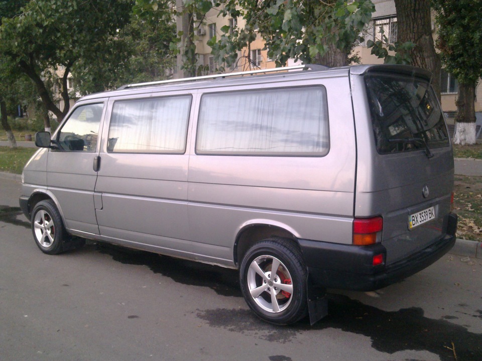 Рейлинг vw t4