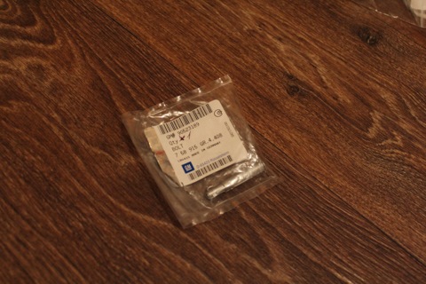90523189 Болт М6 GM | Запчасти на DRIVE2