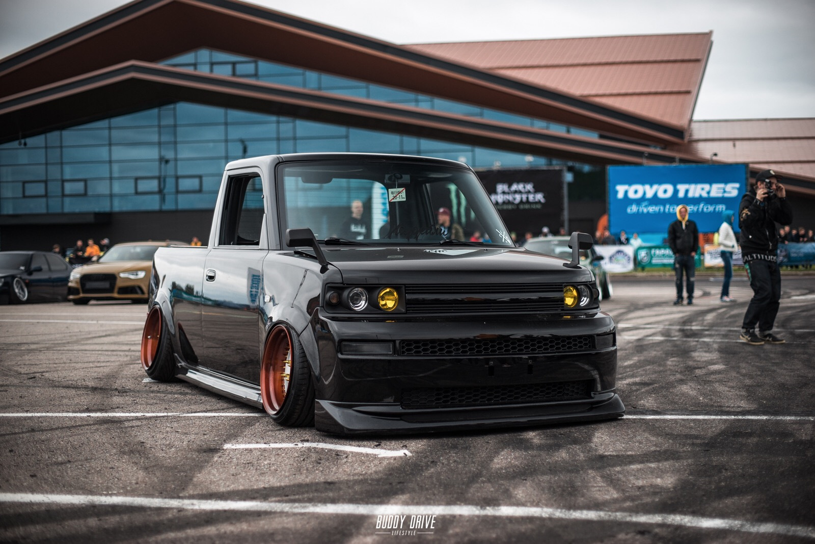 Toyota BB stance