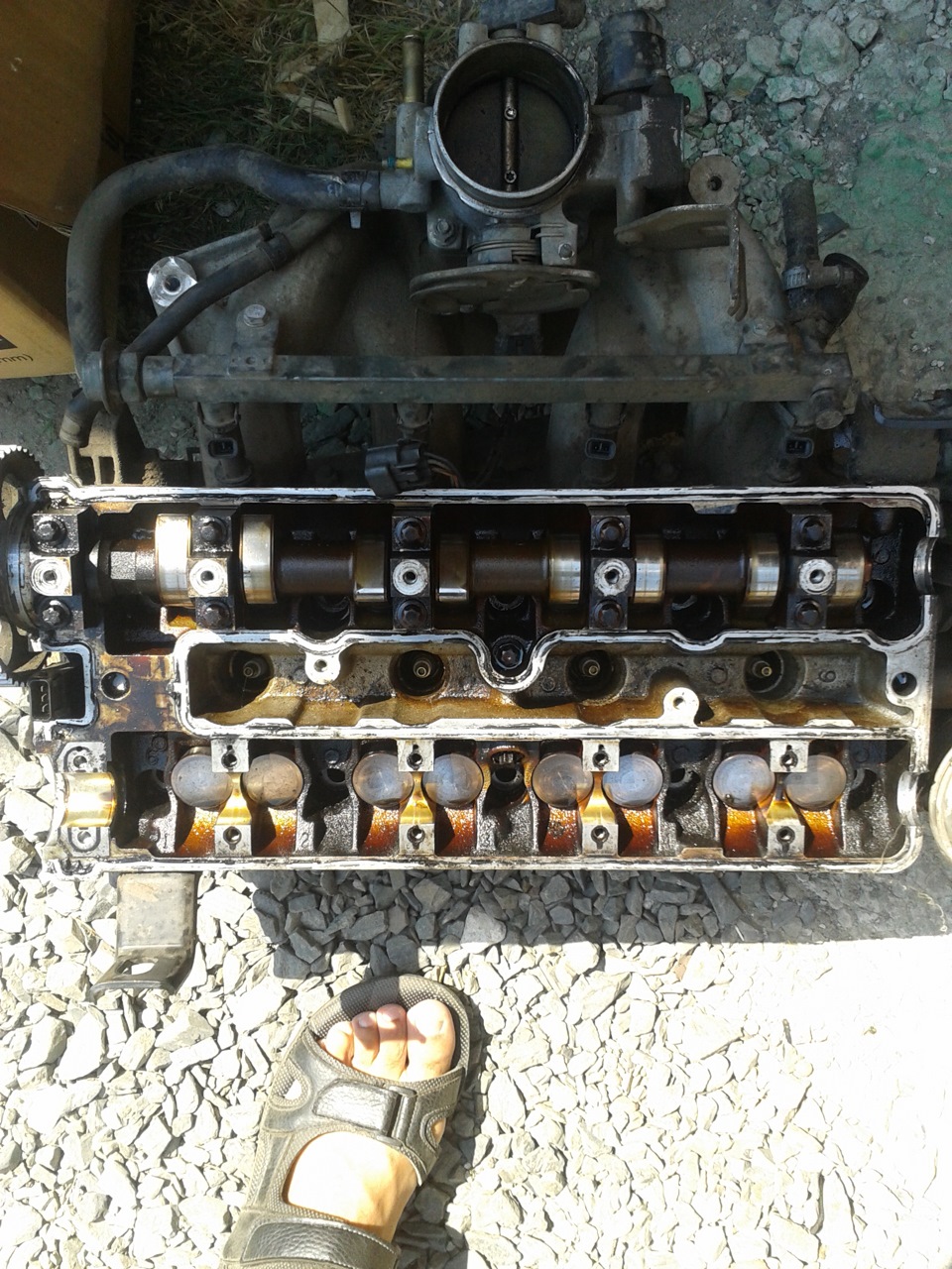 Последствия отломанного резонатора воздуха и забитого катализатора ...