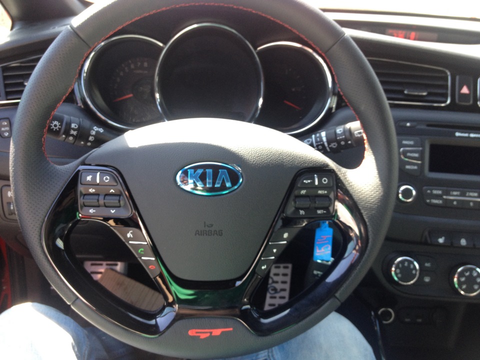 Руль Kia Ceed gt