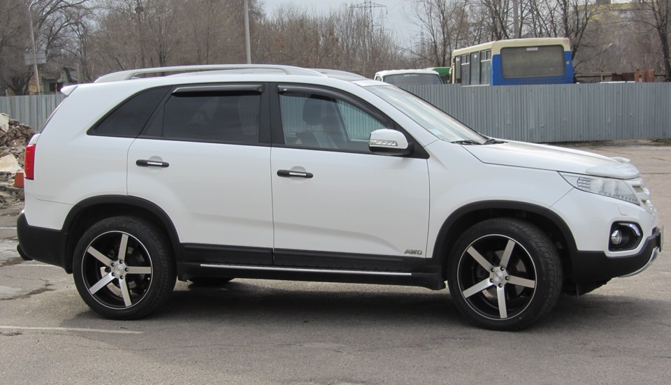 Результат — KIA Sorento (2G)