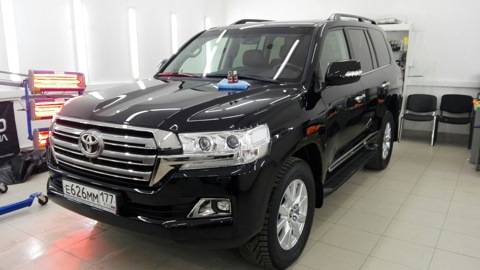 Toyota Land Cruiser 200 4.5 дизельный 2015 | 4.5D на DRIVE2