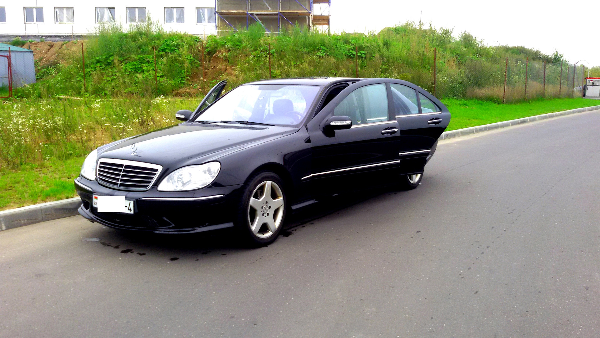 W220 дизель