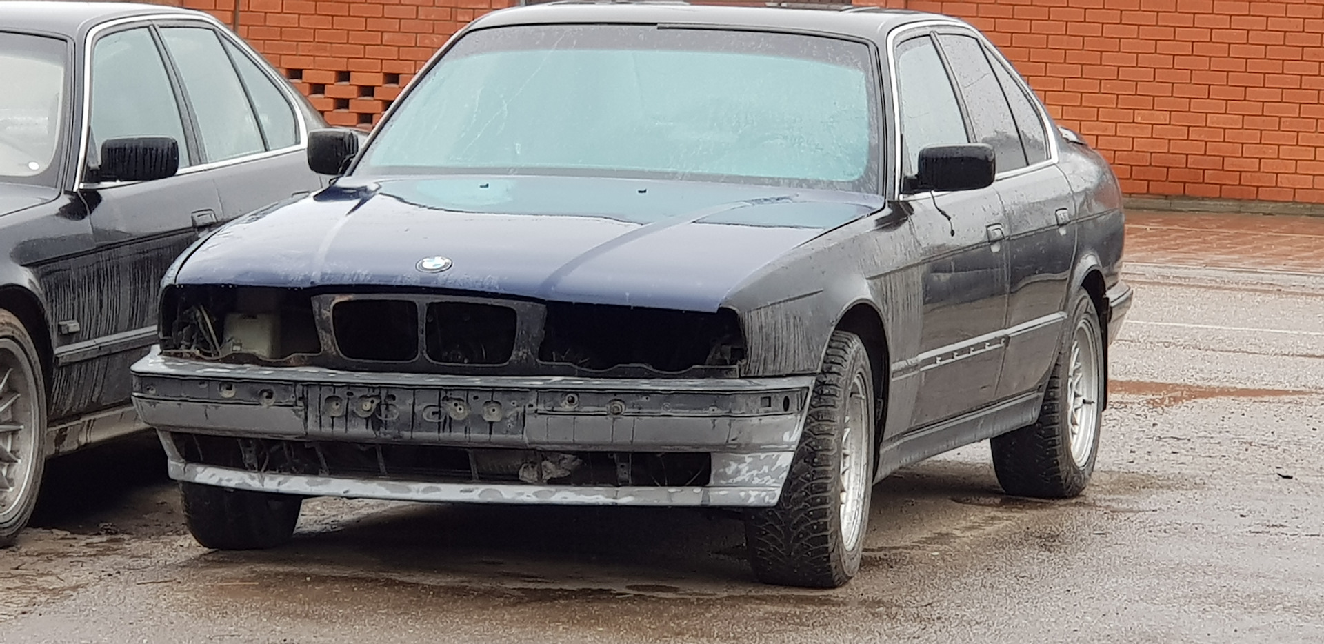 e34 рестайлинг