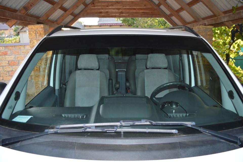 Солнцезащитная пленка на лобовое стекло — Mercedes-Benz Vito (2G), 2,2 ...