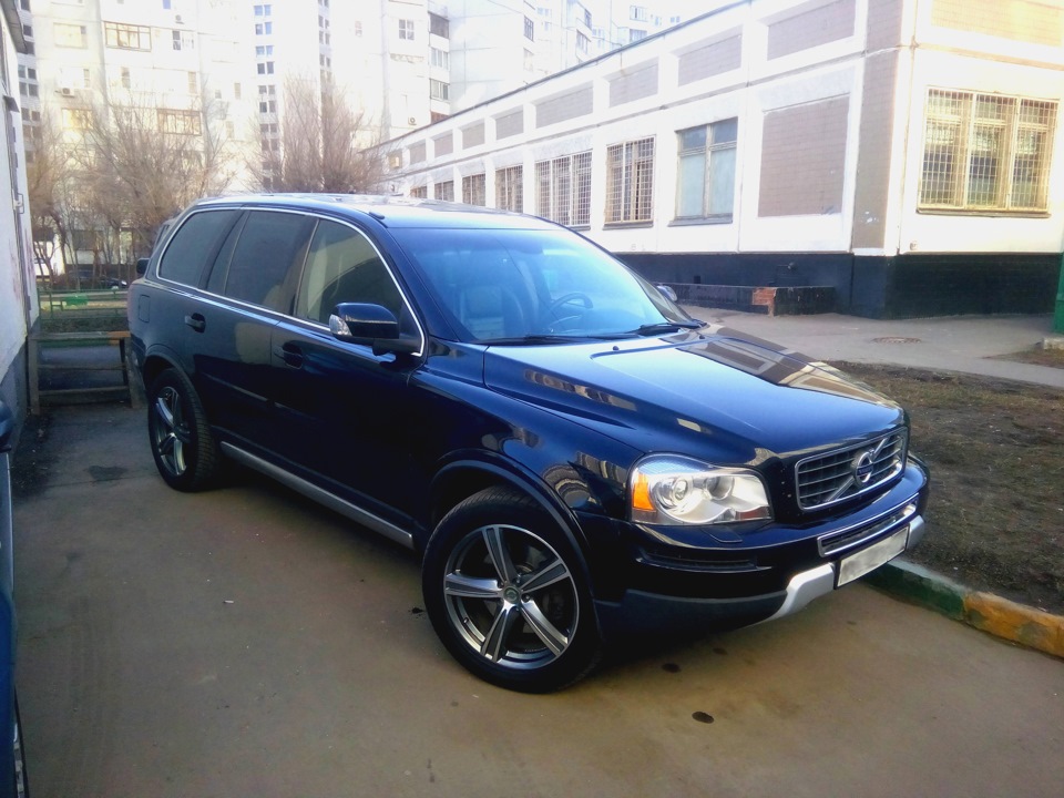 Переобулся на летнюю резину… — Volvo XC90 (1G), 4,4 л, 2007 года ...