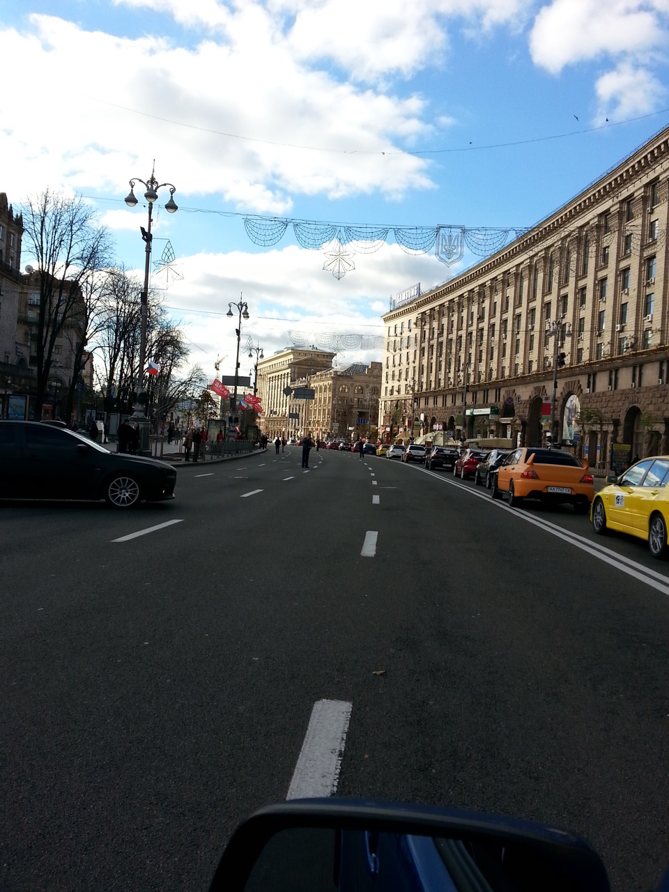 Evo на Хрещатике! 10й Эво слет. — Mitsubishi Lancer Evolution X, 2 л ...