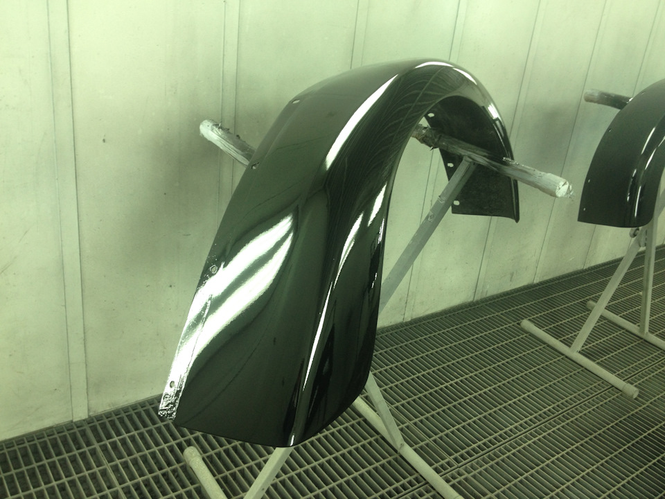 Начали окраску внешних деталей))) — Хот-Род от КОЛЁС ПОБЕДЫ, 5 л, 2015 ...