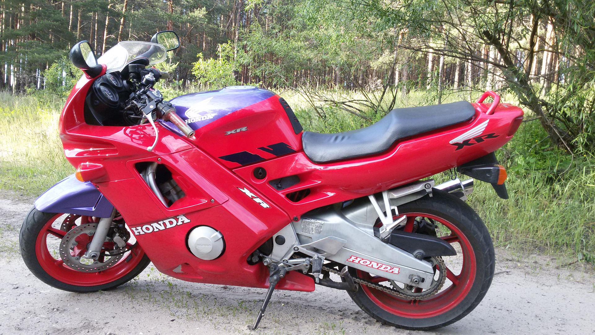 Cbr 600 f2 фото