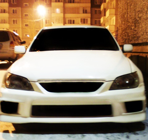 Bumper TRD after restyling - Toyota Altezza 20L 1998