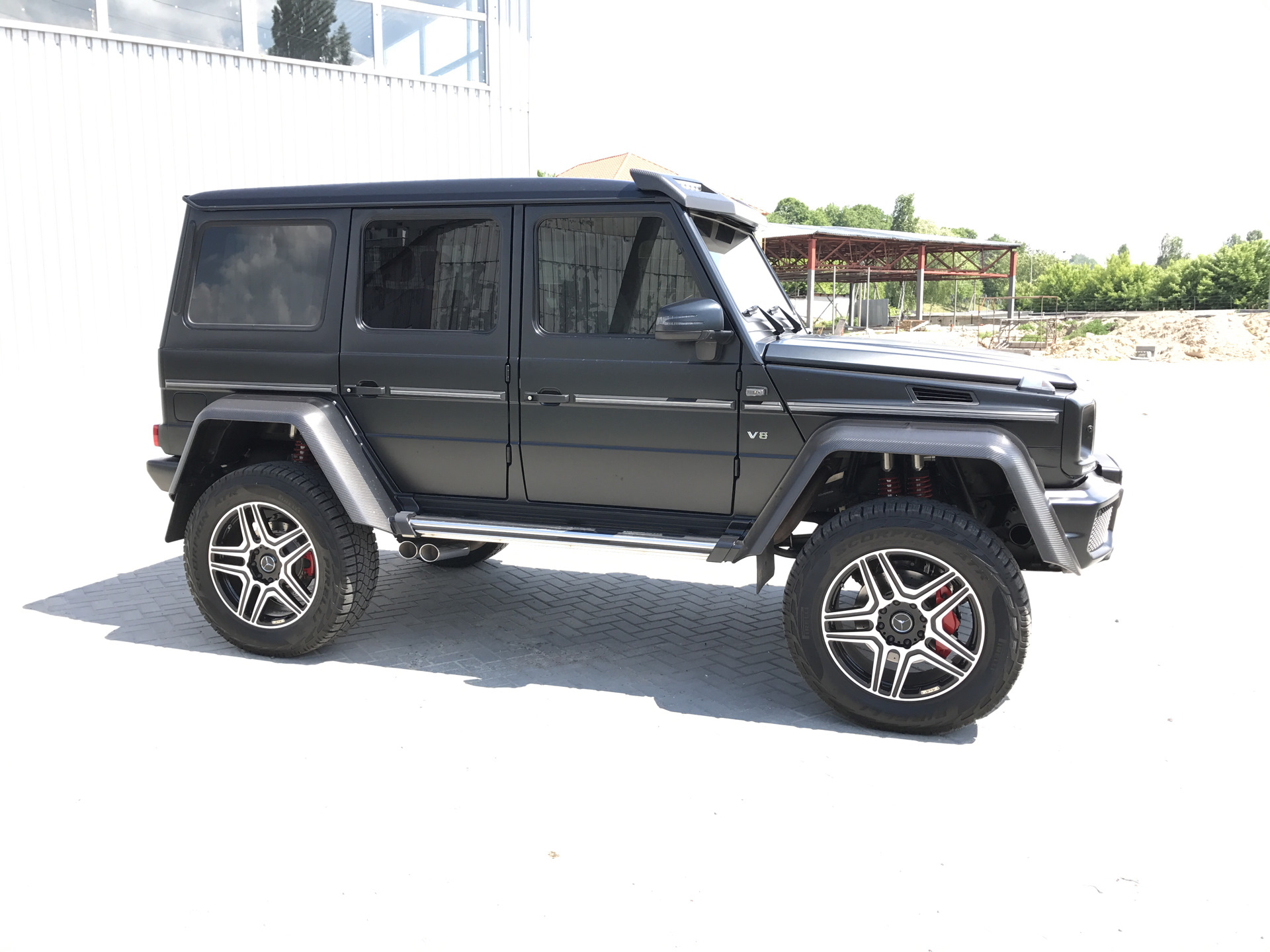 mercedes-benz g-class g 500 4x4