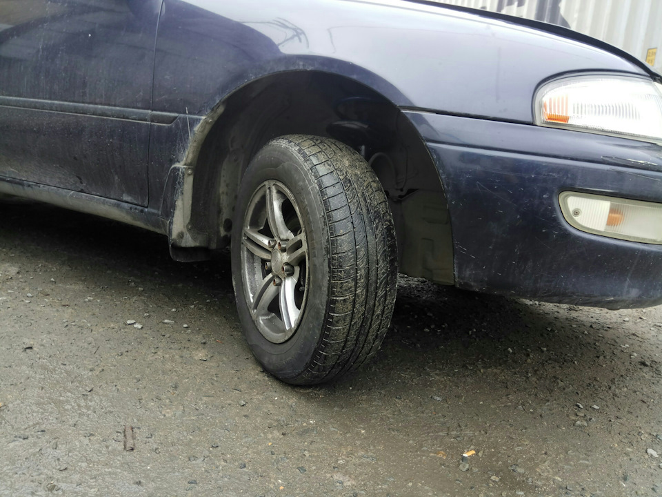 Фото в бортжурнале Toyota Carina (6G)