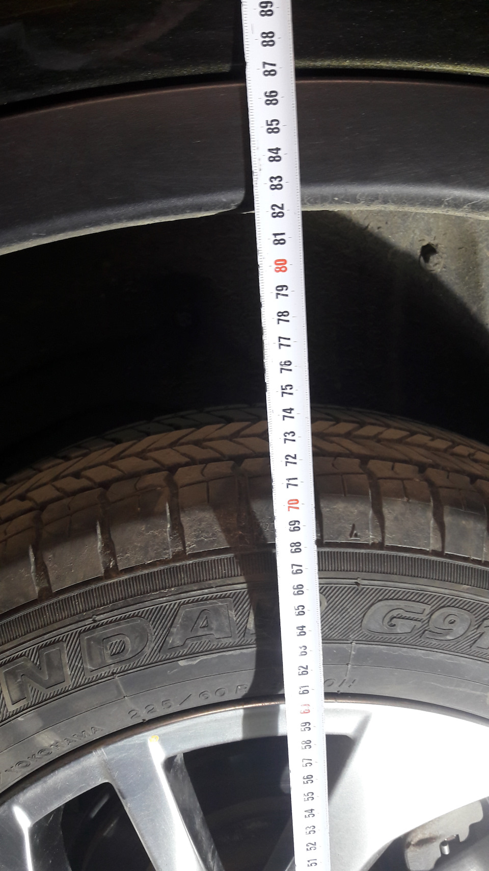 Зад после — Nissan X-Trail III (t32). Запчасти на фото: 707172, B18283