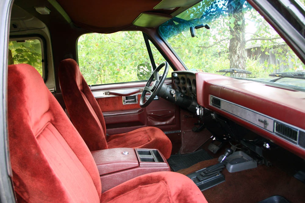 Про салон - Chevrolet K5 Blazer, 6.2 л., 1988 года на DRIVE2.