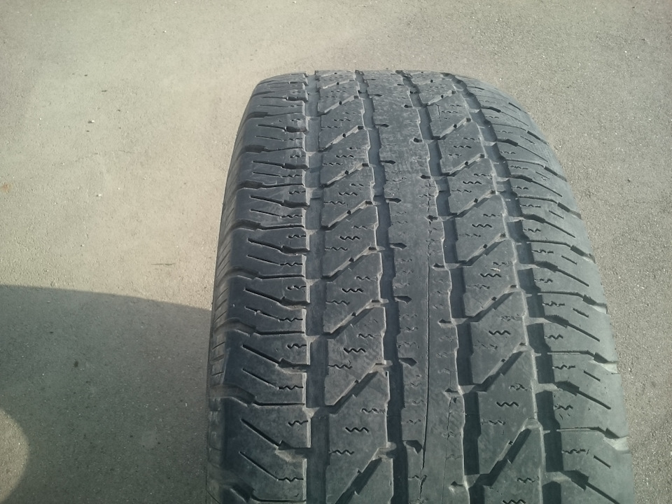 АТ шины — Toyota Land Cruiser 80, 4,5 л, 1995 года | шины | DRIVE2