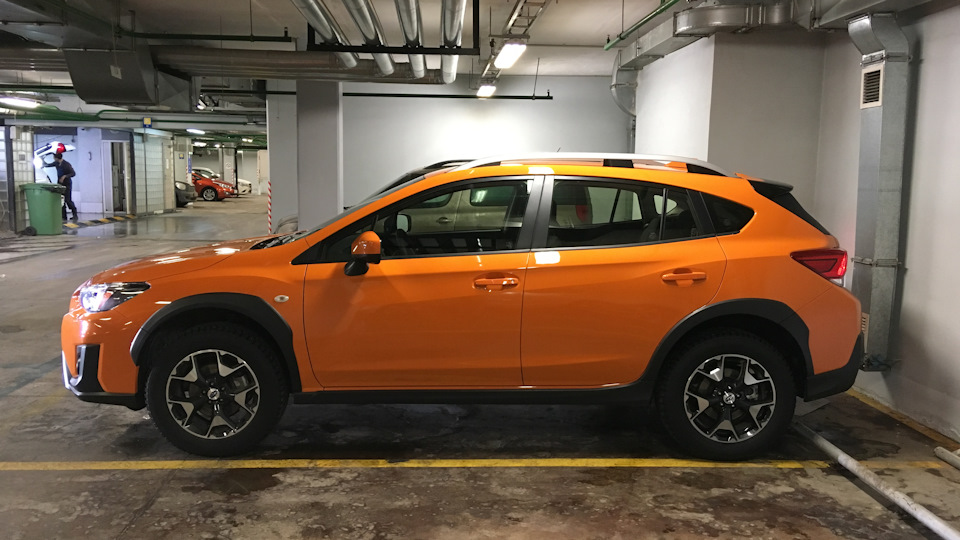 Subaru XV "Морковка"