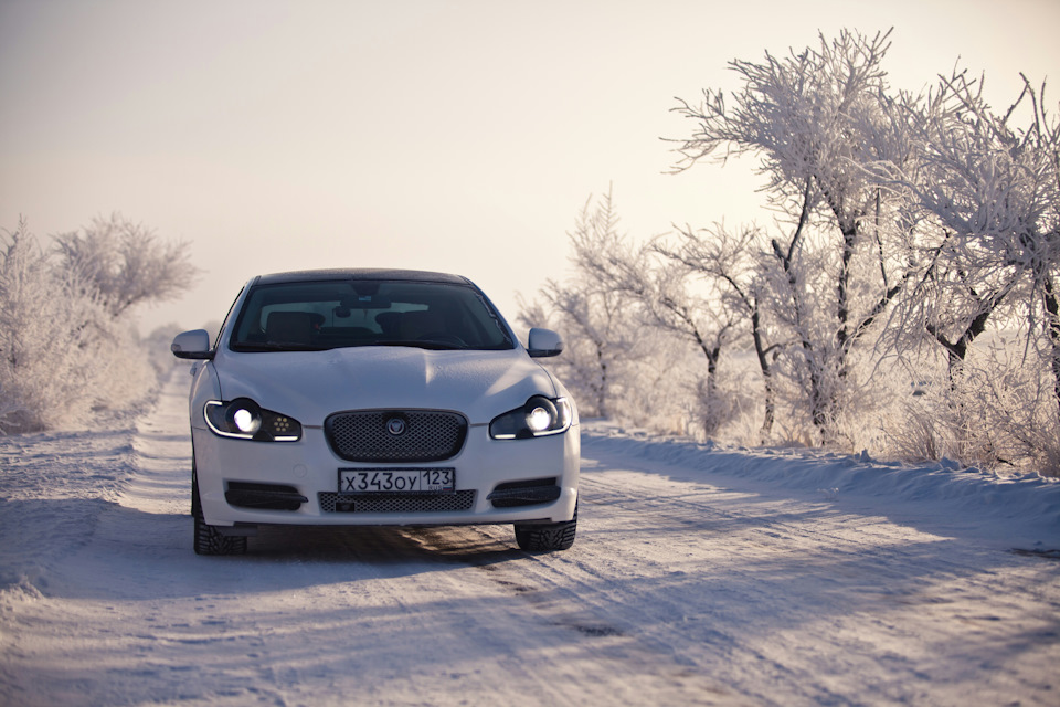 Фото в бортжурнале Jaguar XF (1G)