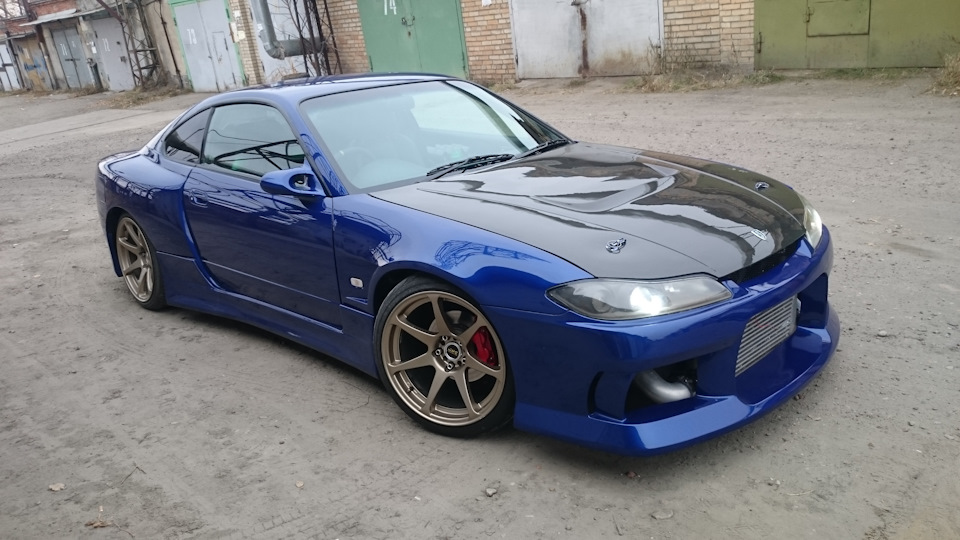 Бортжурнал Nissan Silvia