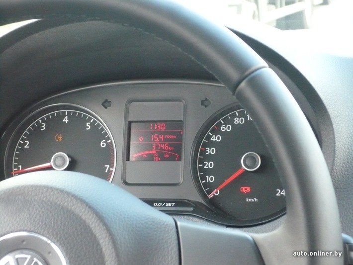 Фото в бортжурнале Volkswagen Polo Sedan