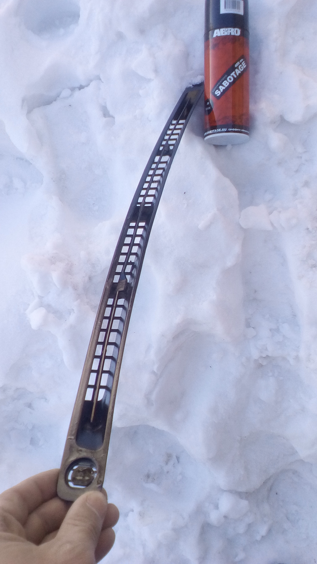 Обдув лобового стекла. — Toyota Corolla (140/150), 1,6 л, 2007 года ...