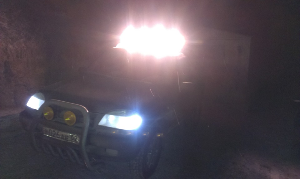 Люстра на крышу — Chevrolet Niva (1G), 1,7 л, 2008 года | тюнинг | DRIVE2