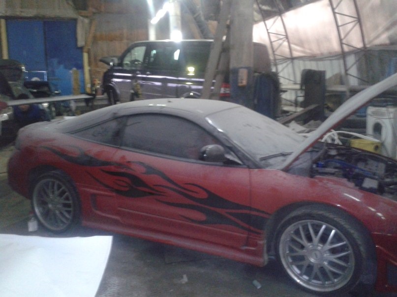 моя машина — Mitsubishi Eclipse (2G), 1998 года | фотография | DRIVE2
