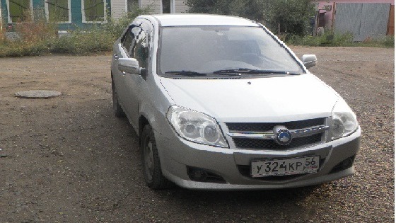 Geely MK 1.5 бензиновый 2013 | на DRIVE2