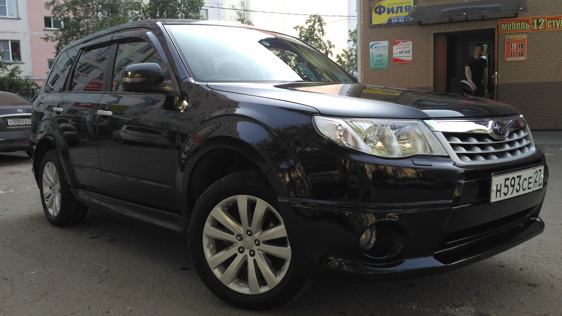 Subaru Forester (SH) 2.0 бензиновый 2012 | на DRIVE2