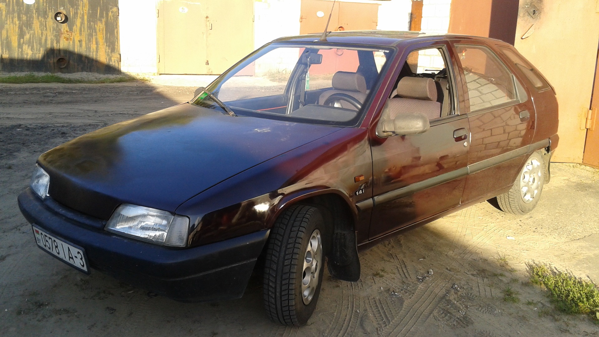 Citroen ZX 1.4 бензиновый 1993 | Fukang на DRIVE2