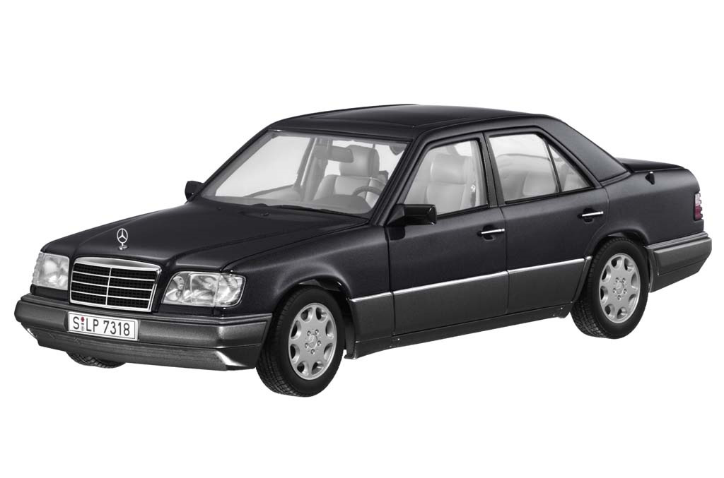 Mercedes w124 vector