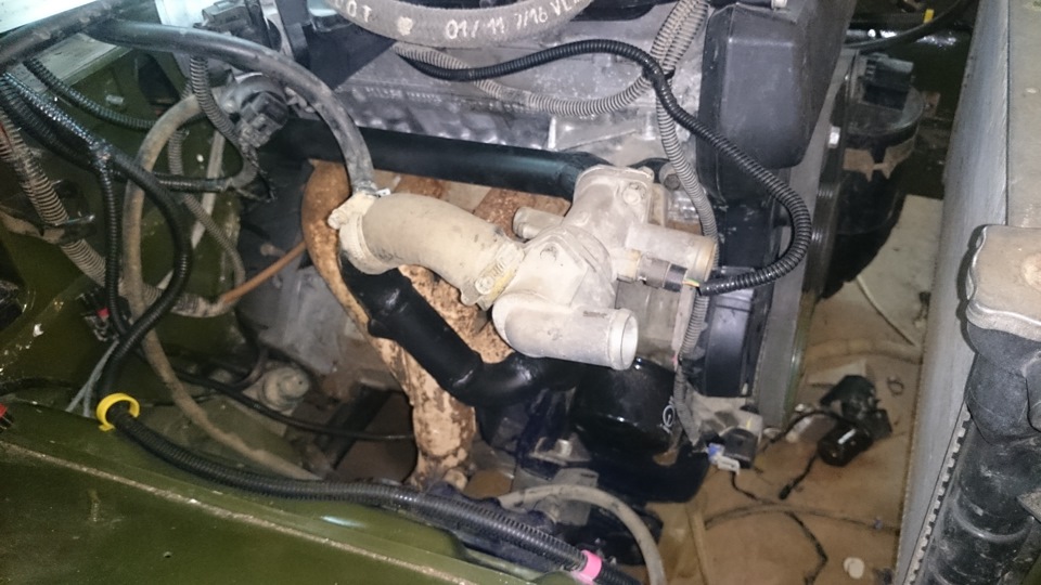 Фото в бортжурнале Lada 4x4 3D