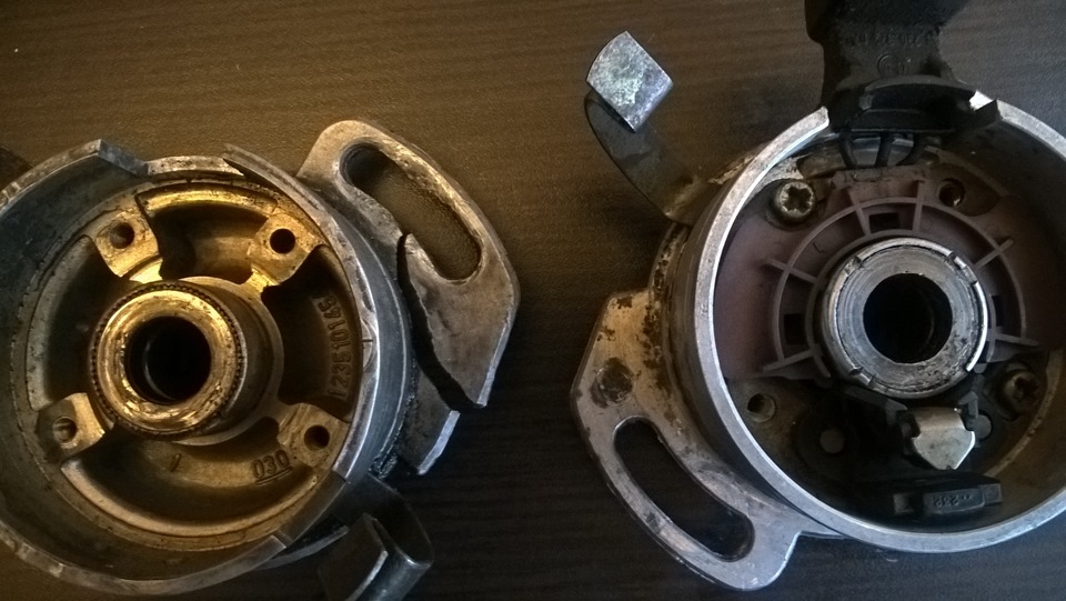 Сборка трамблера ч.3 и установка. — Volkswagen Golf Mk1, 2 л, 1983 года ...