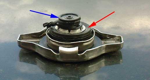 Признаки неисправности пробки радиатора