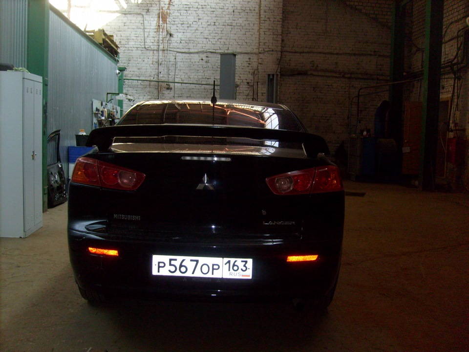 Диодный стоп сигнал лансер 10. Задний ход митсубиси лансер. Задний ход митсубиси лансер. Mitsubishi lancer 10 2. Задний ход лансер 10.