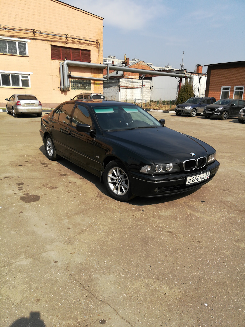 Пока моя Красавица! — BMW 5 series (E39), 3 л, 2002 года | продажа машины |  DRIVE2