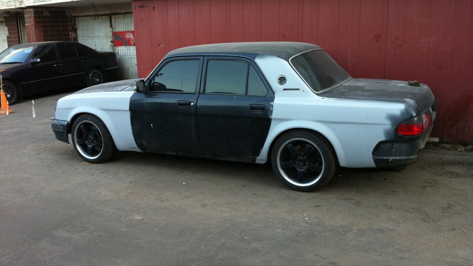 ГАЗ 31 Турбо! 280 hp как никак