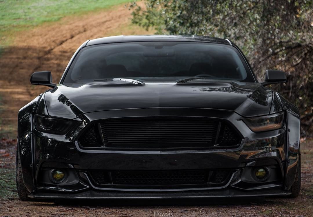 Ford Mustang 5 Widebody