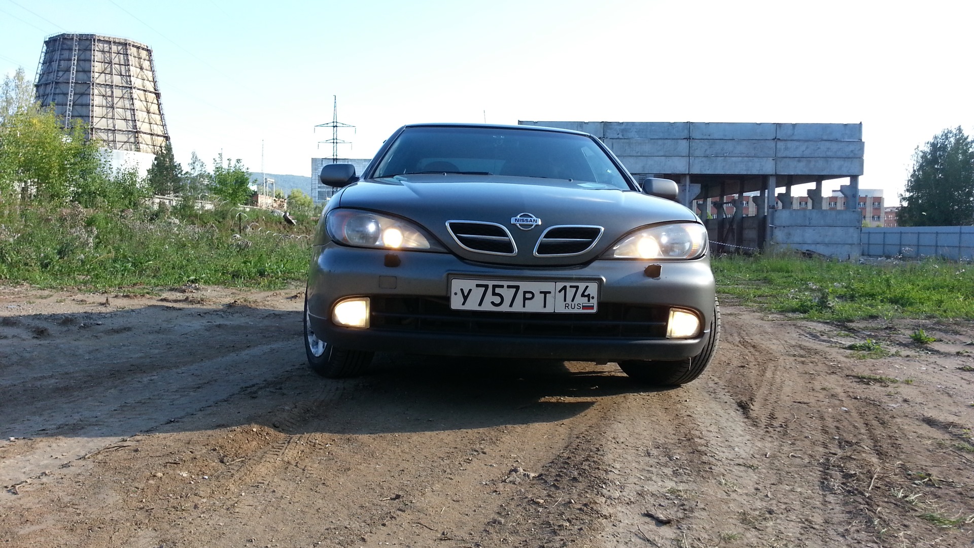 Nissan Primera (P11-144) 1.6 бензиновый 2000 | 1,6 86hp (+13hp R.I.P.) на  DRIVE2