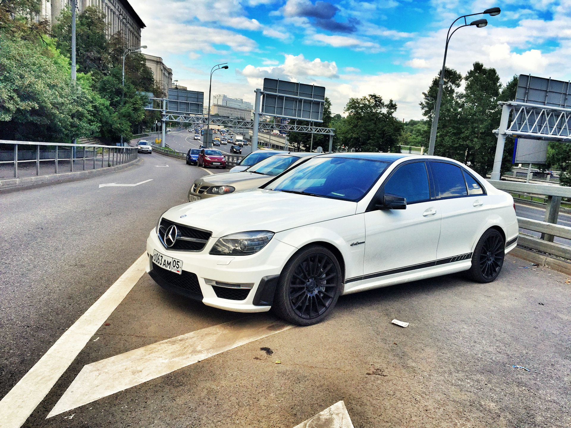 Mercedes c63 AMG w204 Дагестан