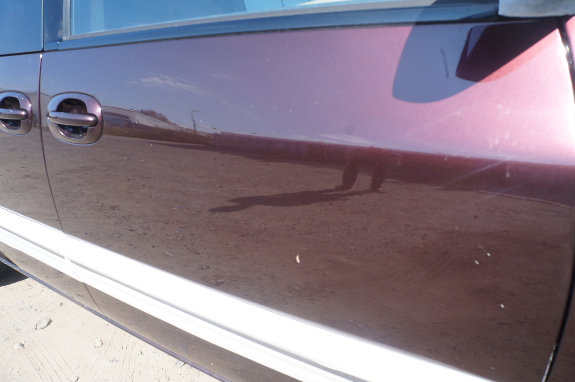 Глубокая полировка очистка кузова глиной от битума востановление ЛКП ...