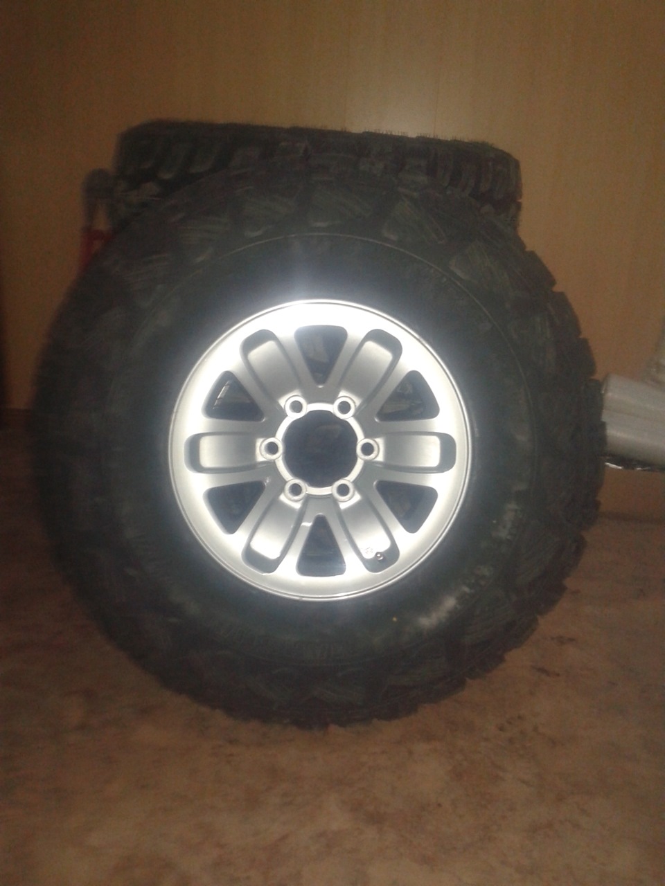 Маршал KL71 Road Venture…По Русски МУДовая Резина — Mitsubishi Montero ...