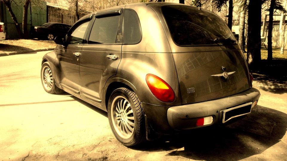 Chrysler pt cruiser катализатор горит чек