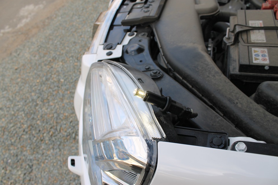 Потихоньку меняю лампы на светодиодные — Nissan X-Trail II (t31), 2,5 л ...