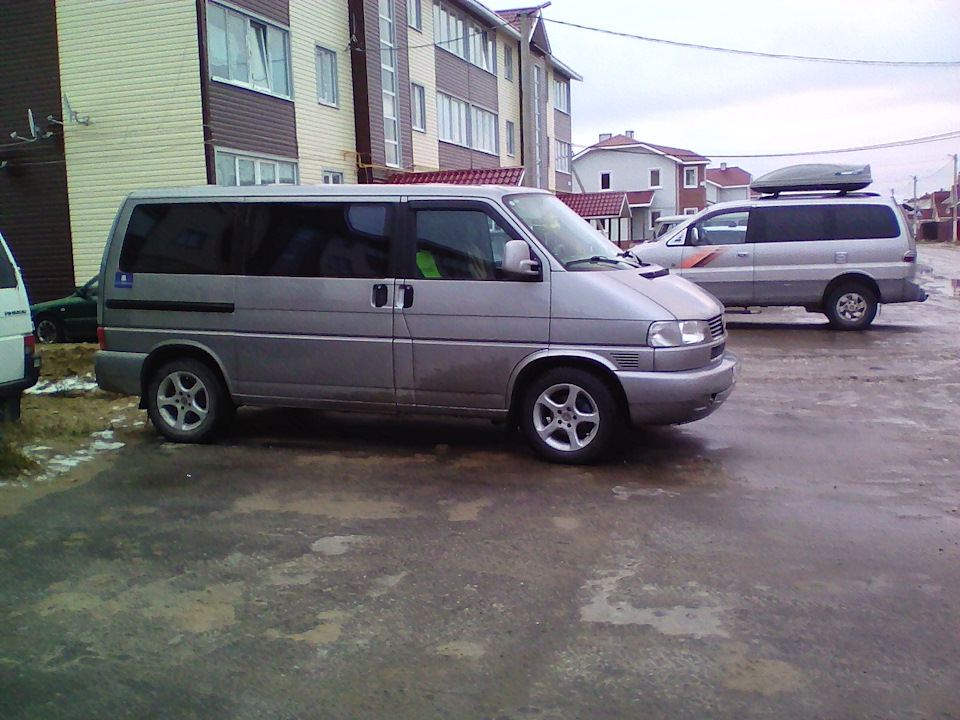 Фото в бортжурнале Volkswagen Multivan (T4)
