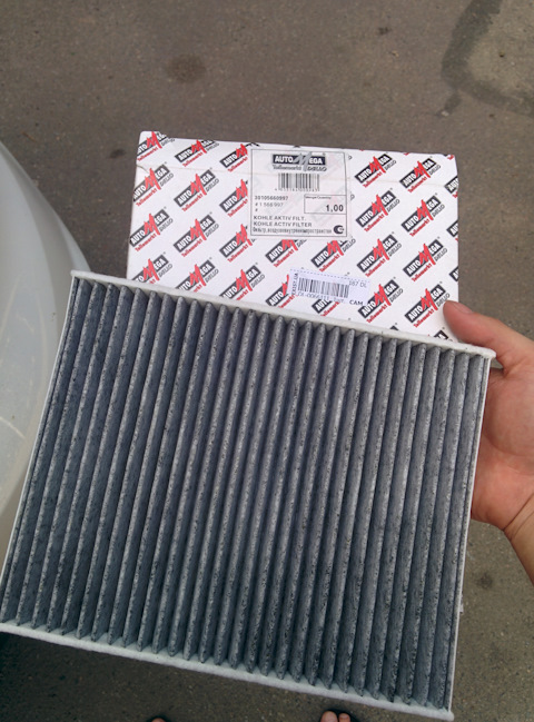 30105660997 Фильтр салона AUTOMEGA | Запчасти на DRIVE2