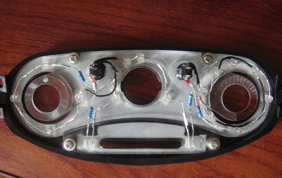 Пересвет салона. Часть 3.1. Доработка приборки и печки. — Lada Калина ...