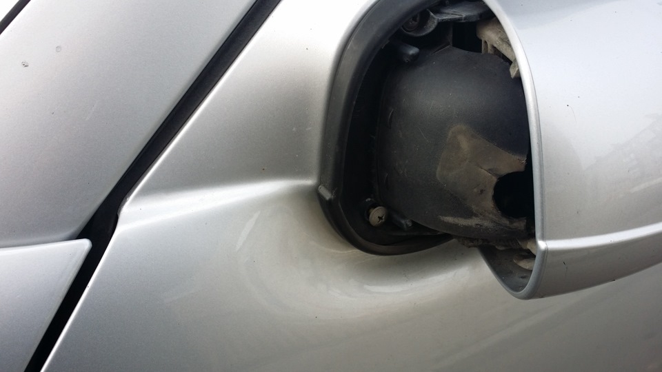 Ремонт складывающихся зеркал — Mercedes-Benz E-class (W210), 2,8 л ...