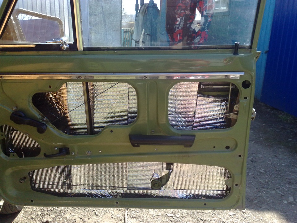 Шумка дверей — Lada 21013, 1,2 л, 1979 года | расходники | DRIVE2