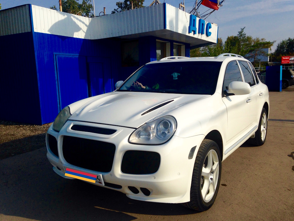 Porsche Cayenne 955 2005